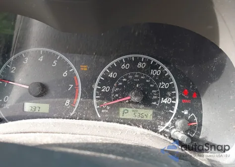 2010 Toyota Corolla Le из США, поврежденный, VIN 1NXBU4EE3AZ181822